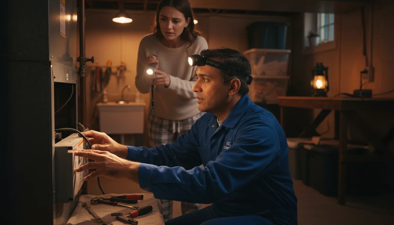 Emergency HVAC Repair in Montrose, MN near me · HVAC